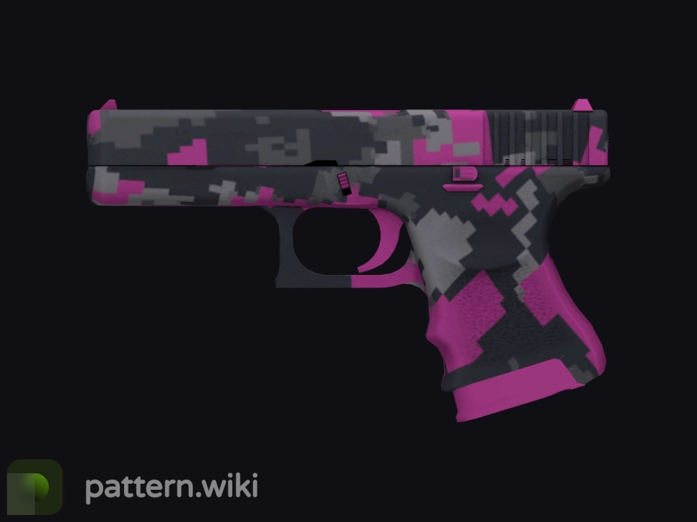 Glock-18 Pink DDPAT seed 576