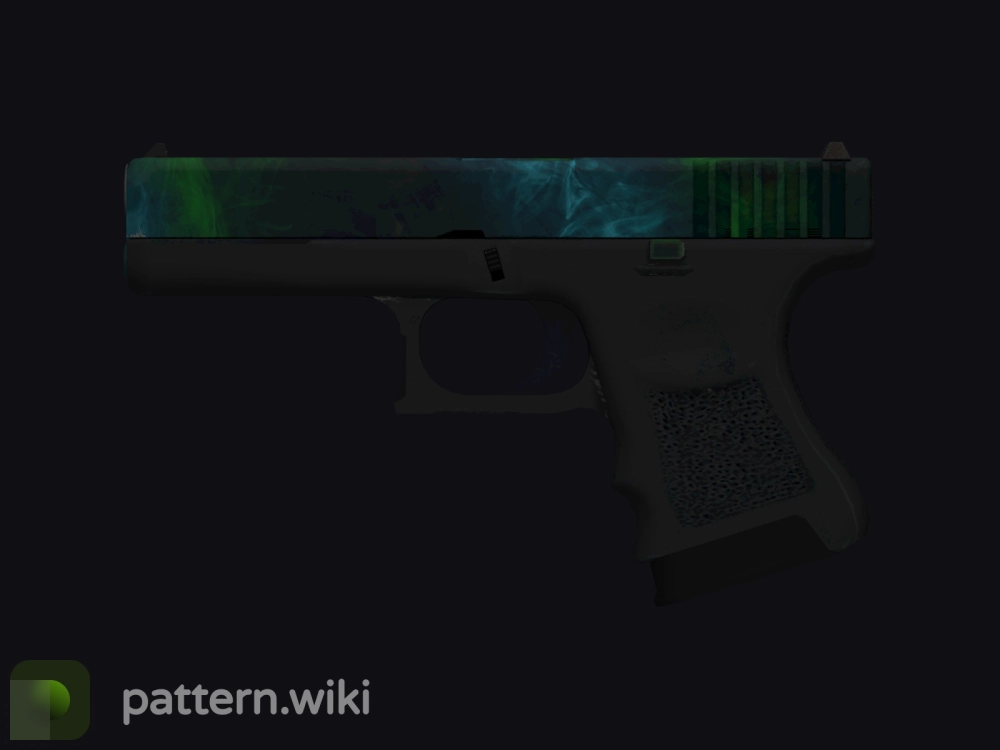 Glock-18 Gamma Doppler seed 672