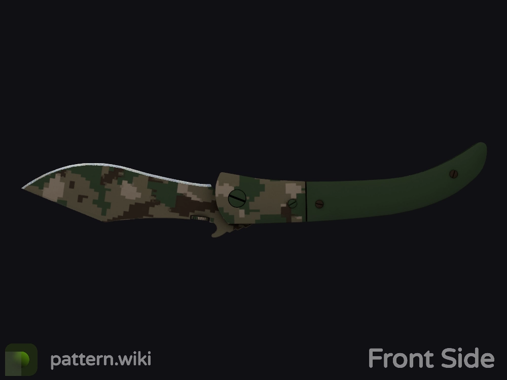 Navaja Knife Forest DDPAT seed 930