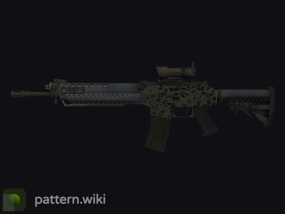 SG 553 Army Sheen seed 26