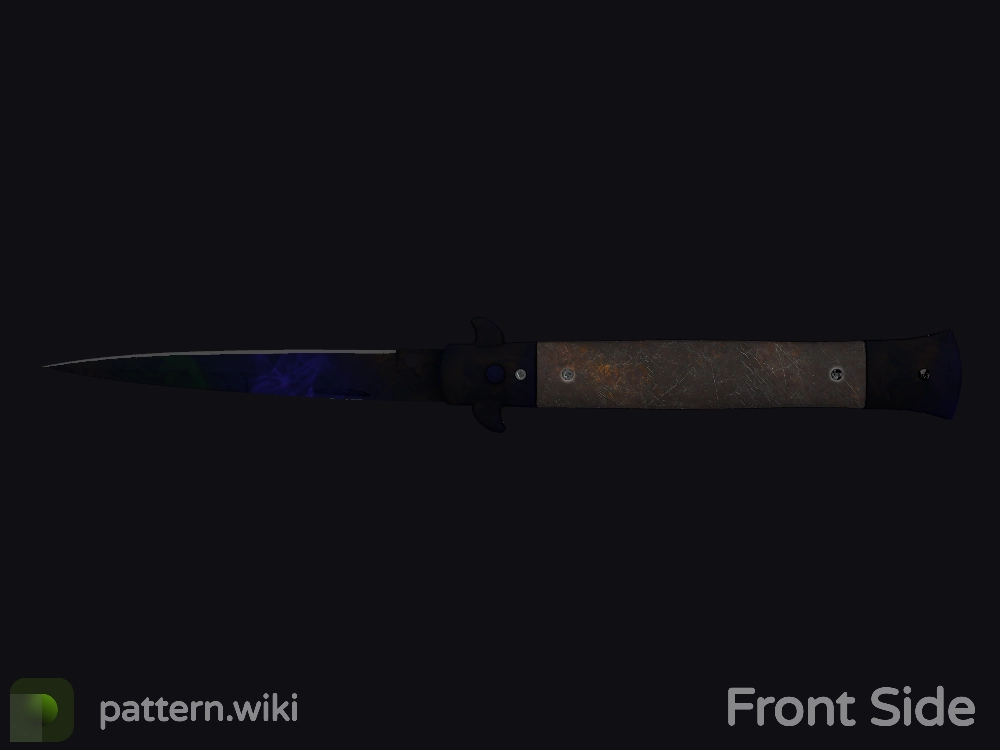 Stiletto Knife Doppler seed 275