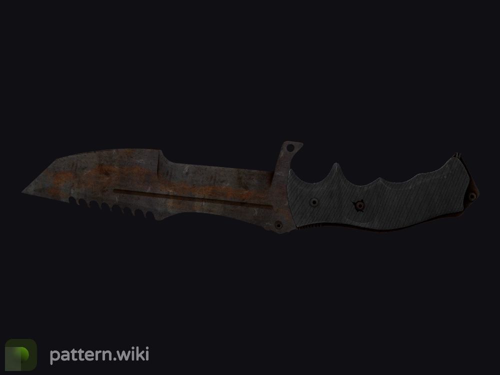 Huntsman Knife Rust Coat seed 650