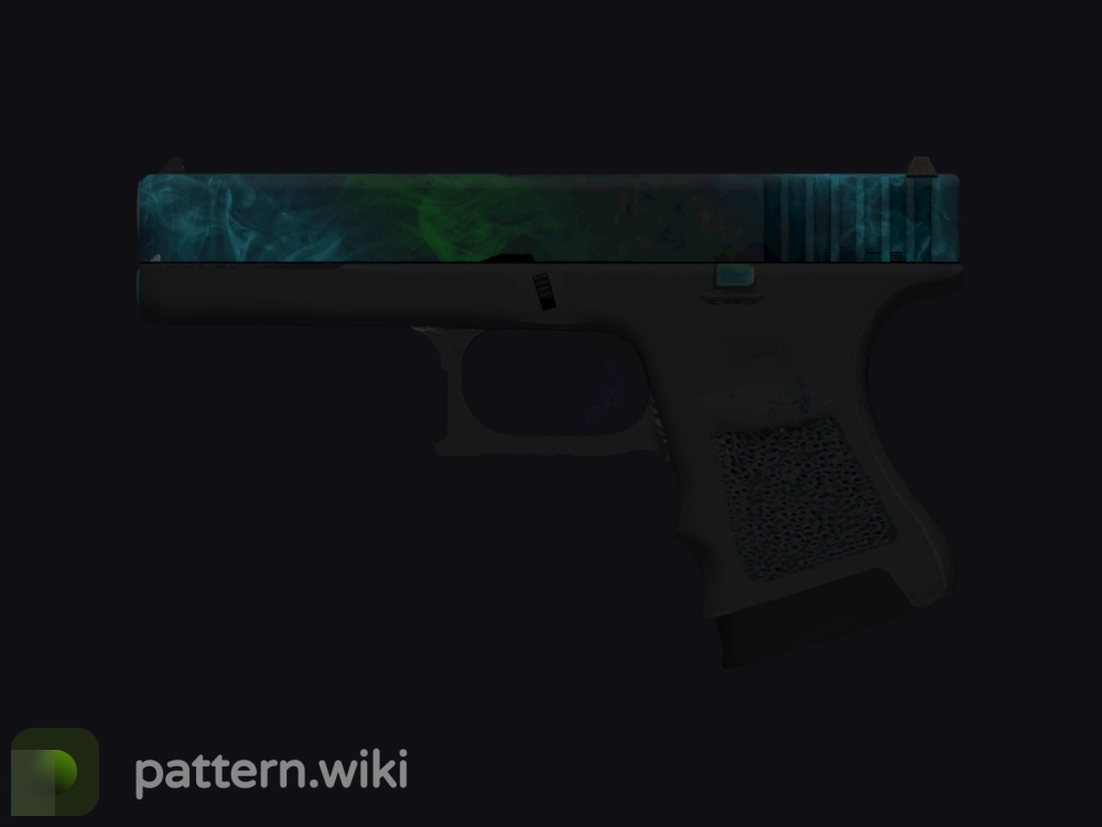 Glock-18 Gamma Doppler seed 651