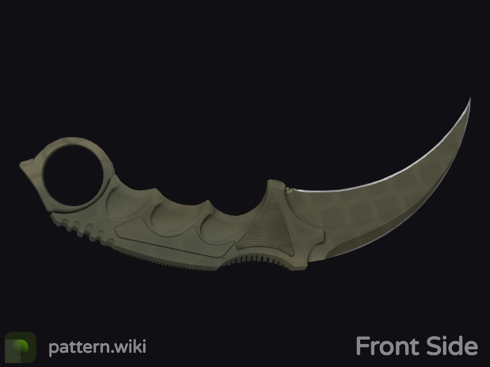 Karambit Safari Mesh seed 662