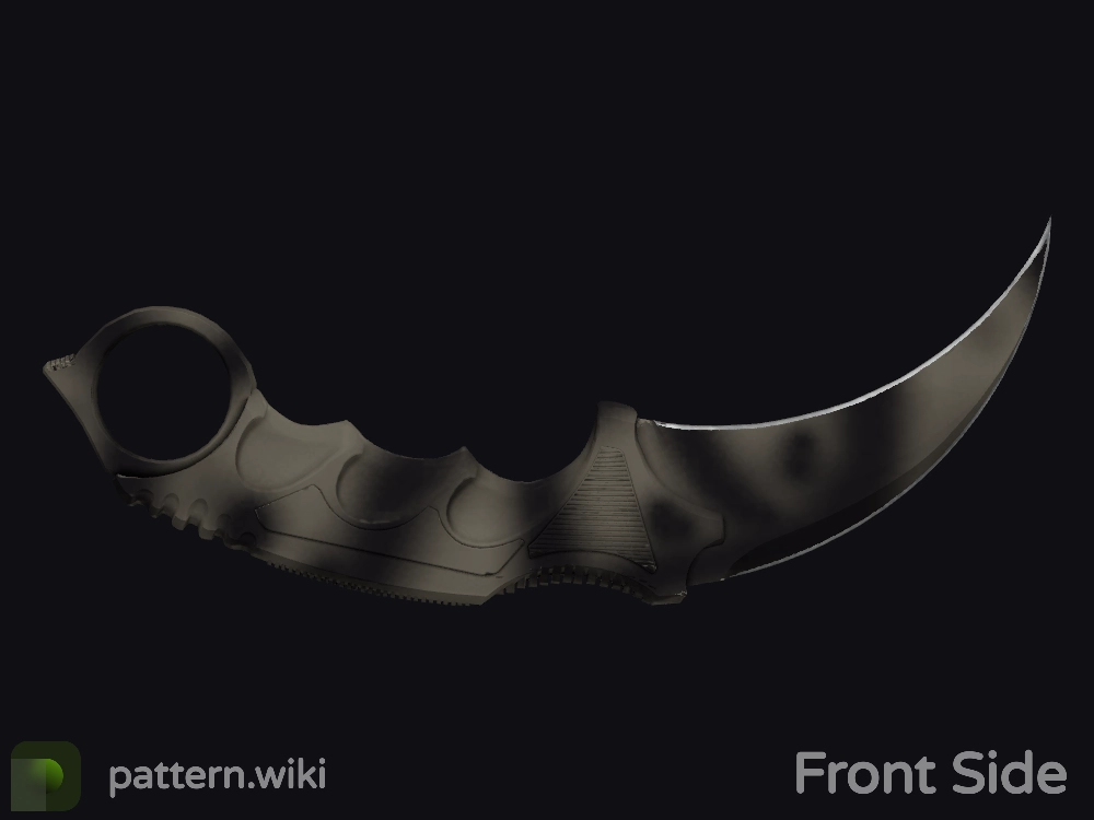 Karambit Scorched seed 539