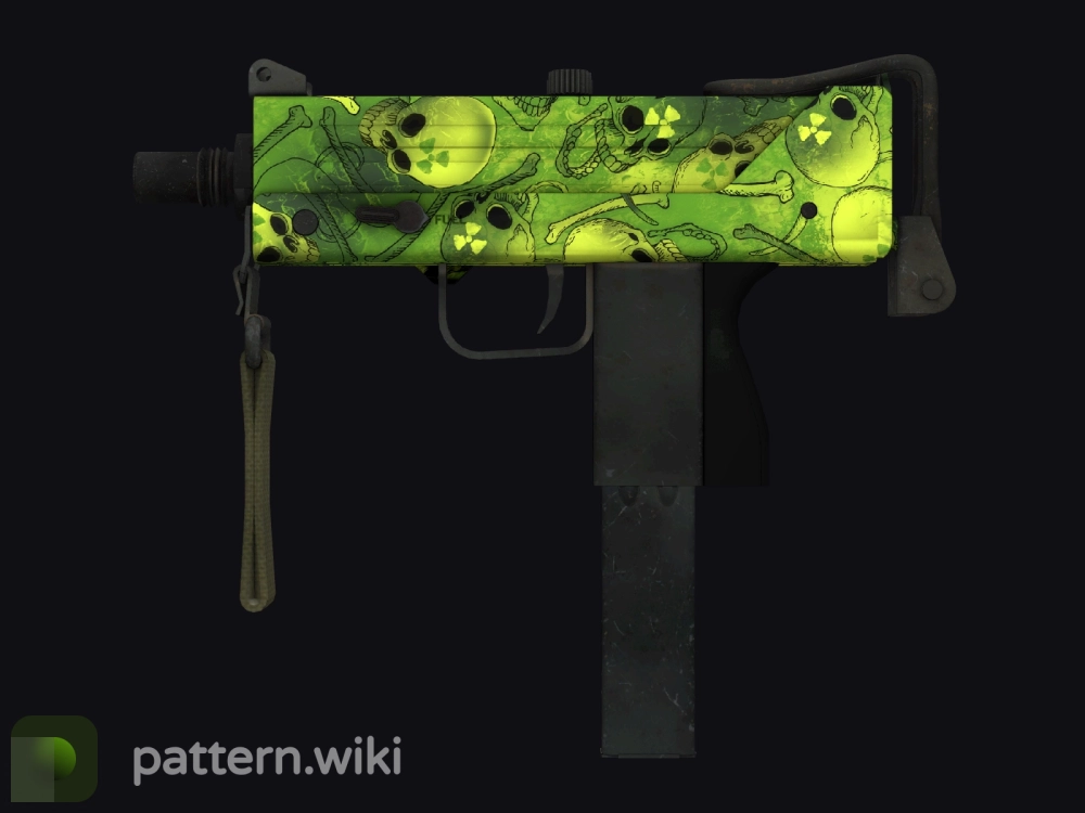 MAC-10 Nuclear Garden seed 608