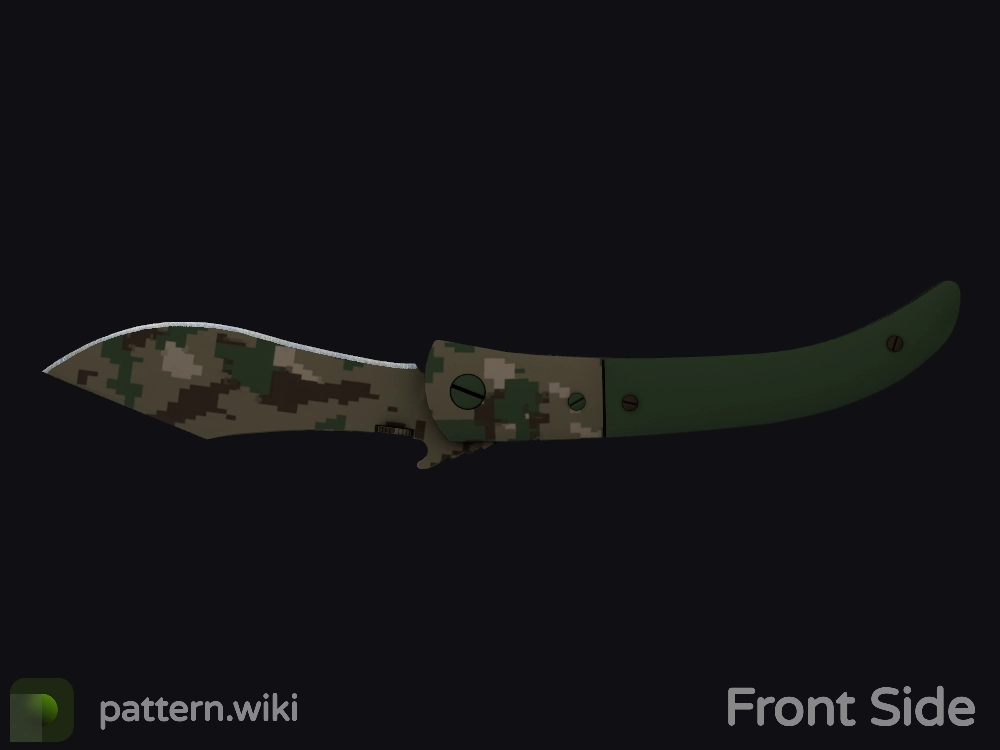 Navaja Knife Forest DDPAT seed 329