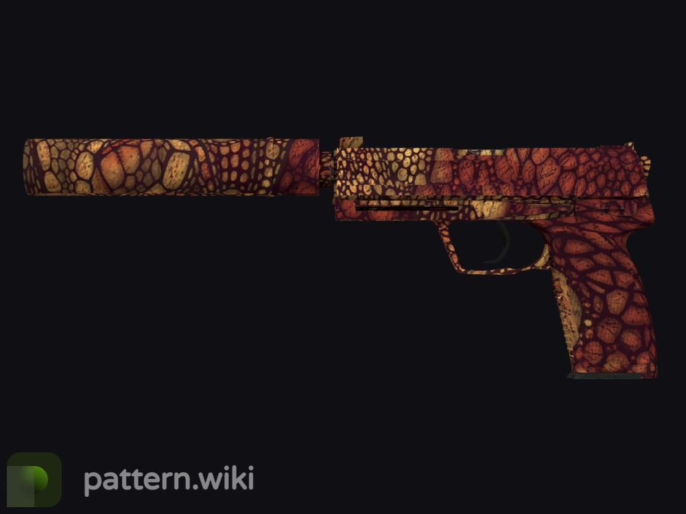 USP-S Orange Anolis seed 477