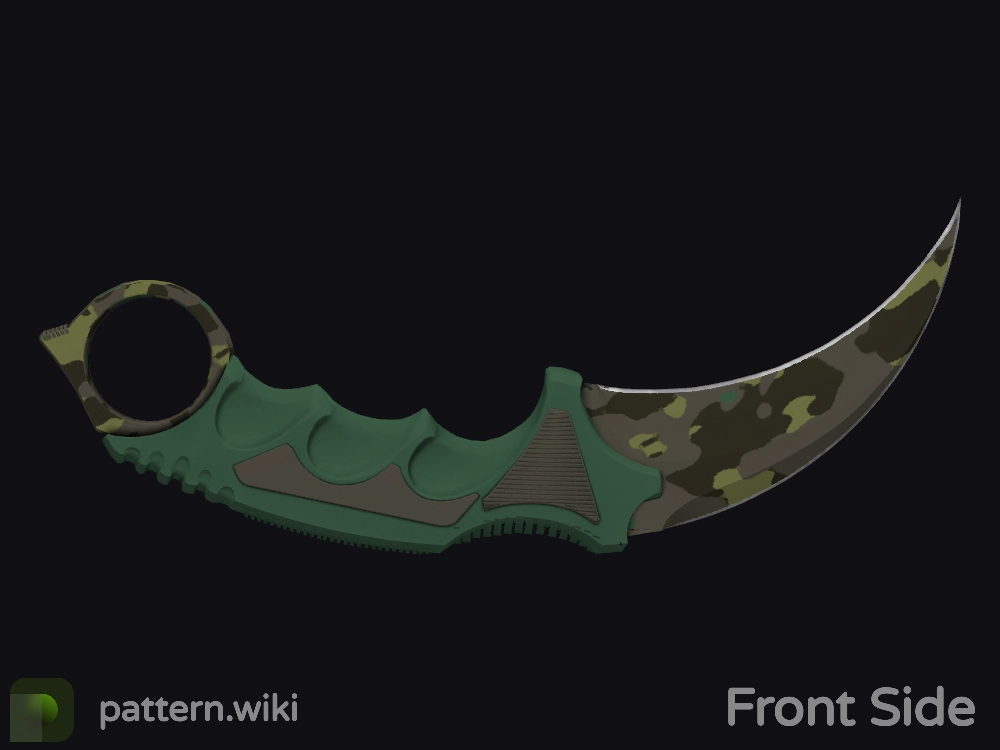 Karambit Boreal Forest seed 174