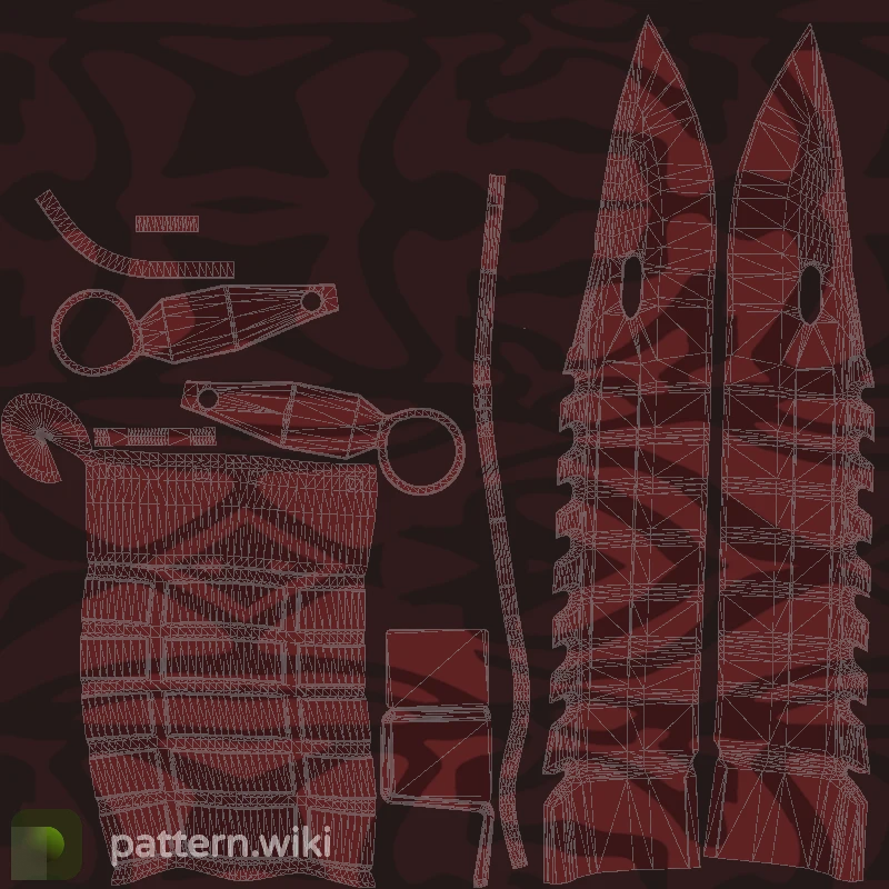 M9 Bayonet Slaughter seed 998 pattern template