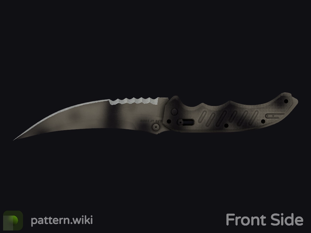 Flip Knife Scorched seed 626