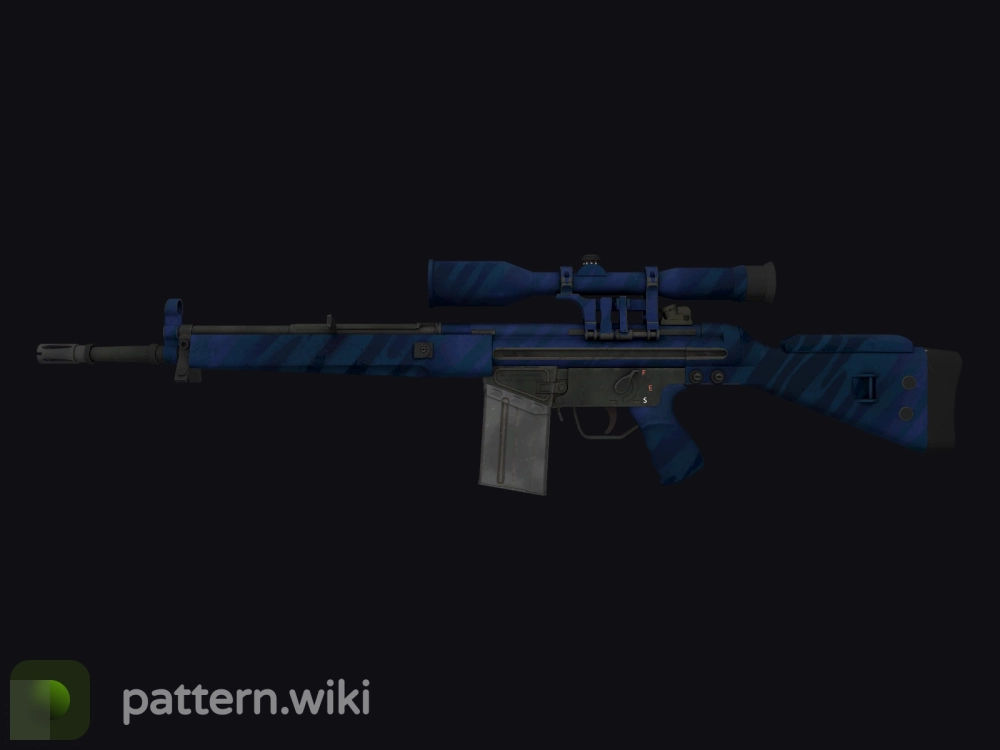 G3SG1 Azure Zebra seed 94