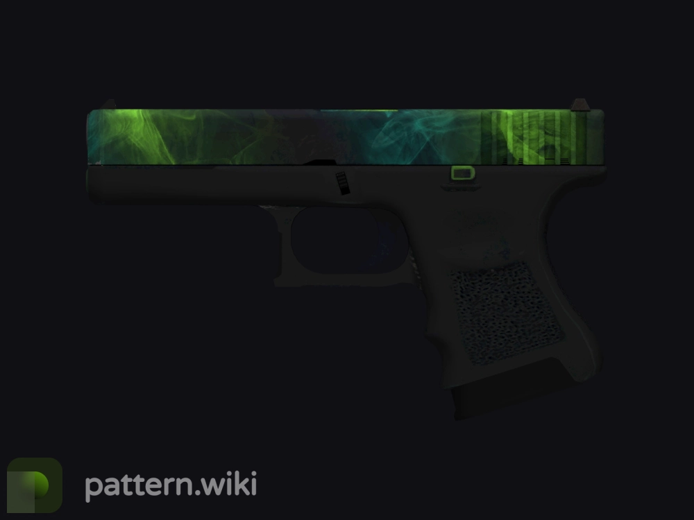 Glock-18 Gamma Doppler seed 867