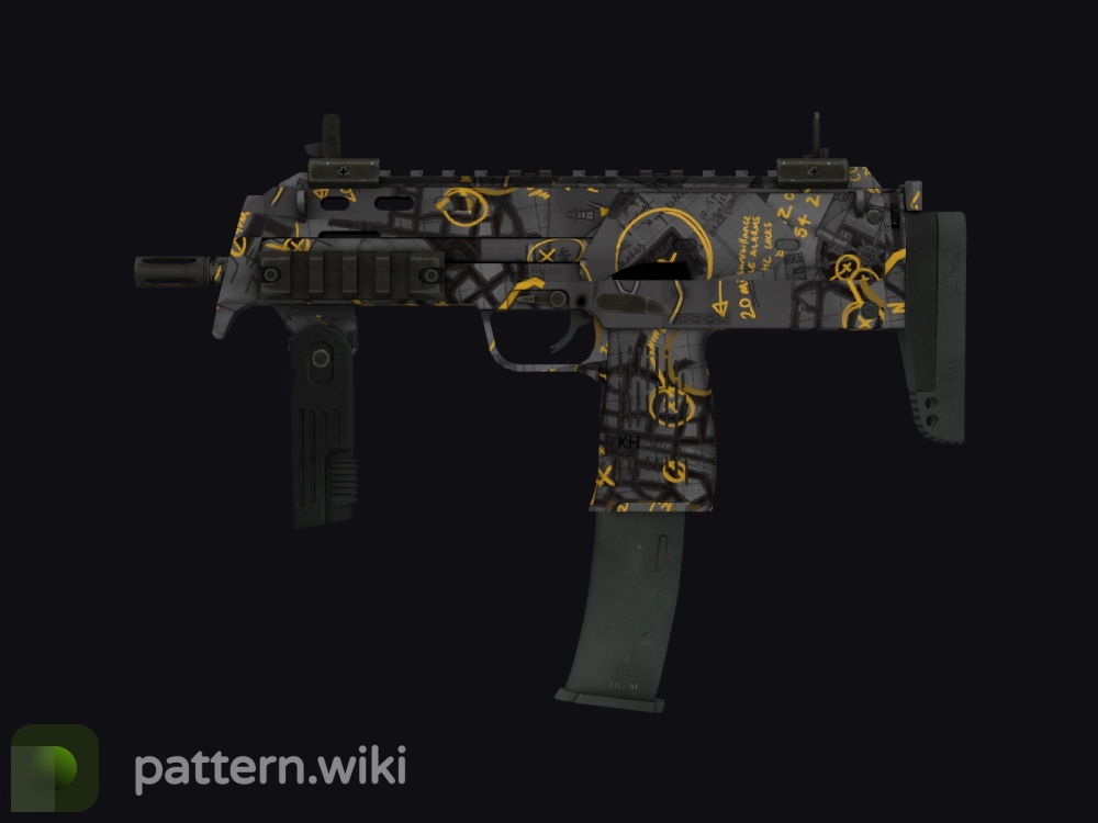 MP7 Vault Heist seed 817