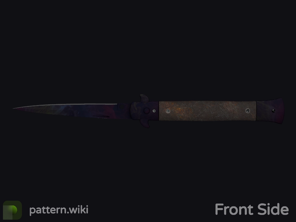 Stiletto Knife Doppler seed 948