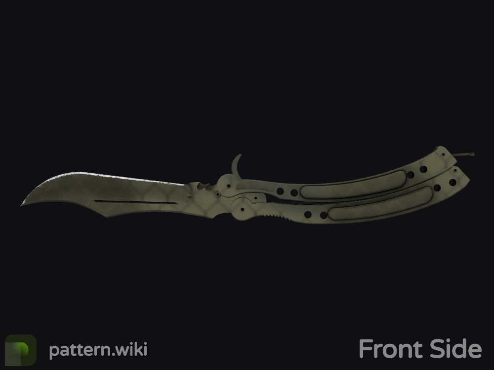 Butterfly Knife Safari Mesh seed 978