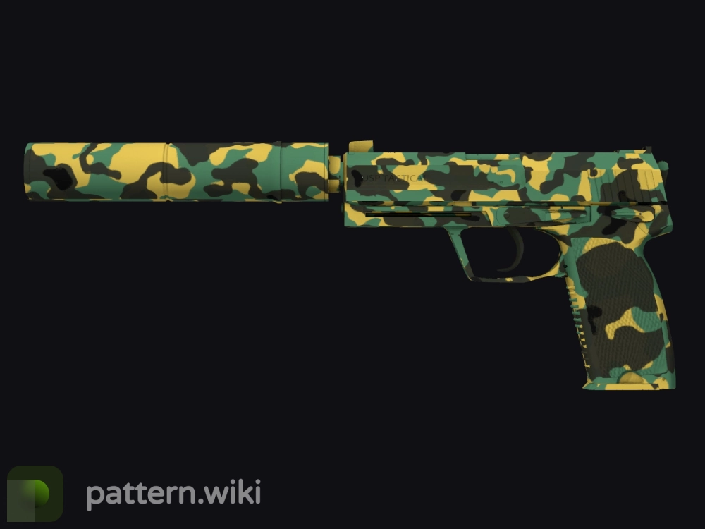 USP-S Overgrowth seed 167