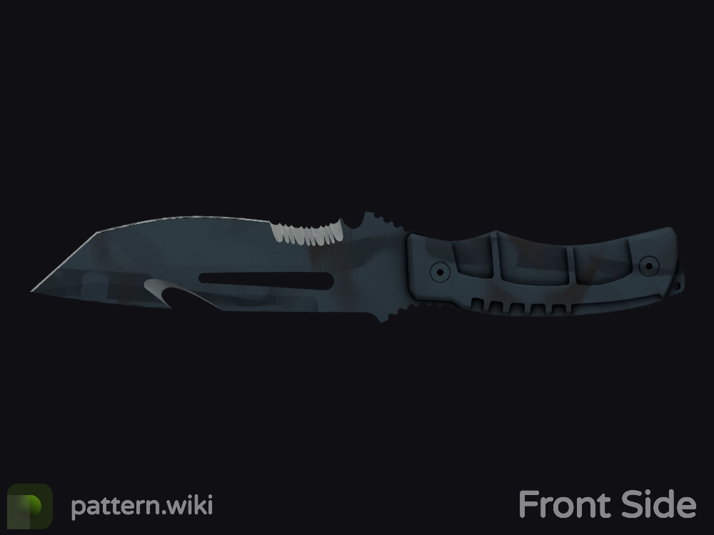 Survival Knife Night Stripe seed 119