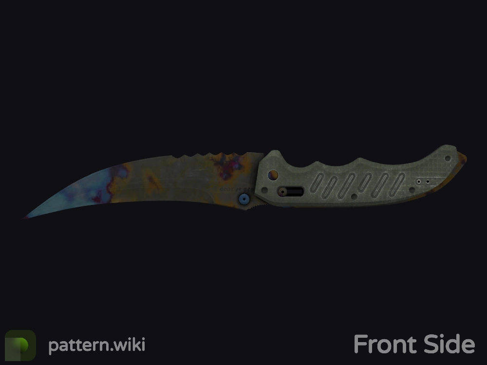 Flip Knife Case Hardened seed 420