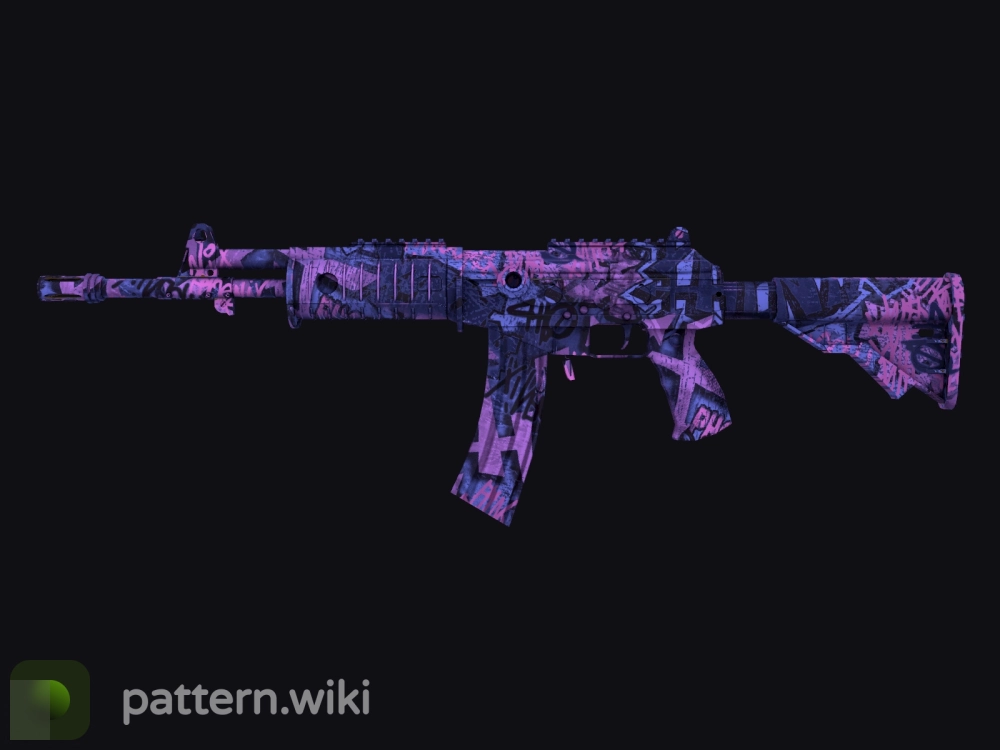 Galil AR Phoenix Blacklight seed 44