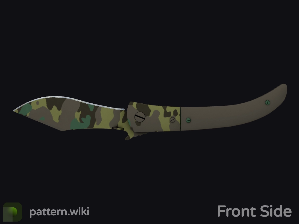 Navaja Knife Boreal Forest seed 982