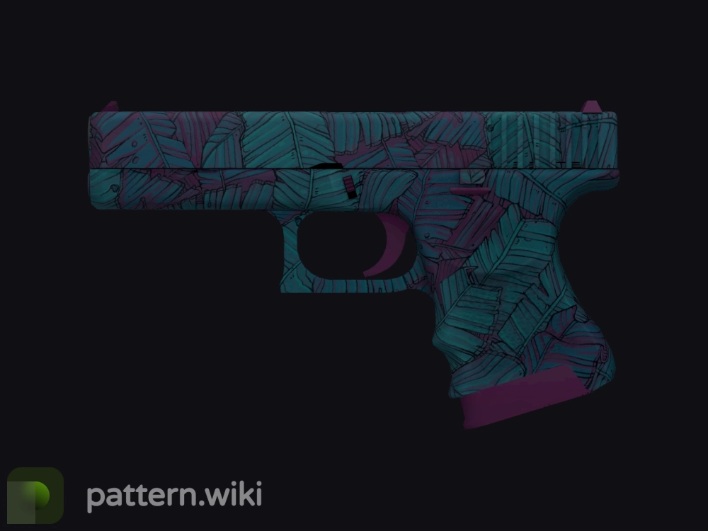 Glock-18 Synth Leaf seed 164