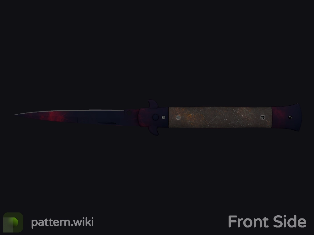 Stiletto Knife Doppler seed 0