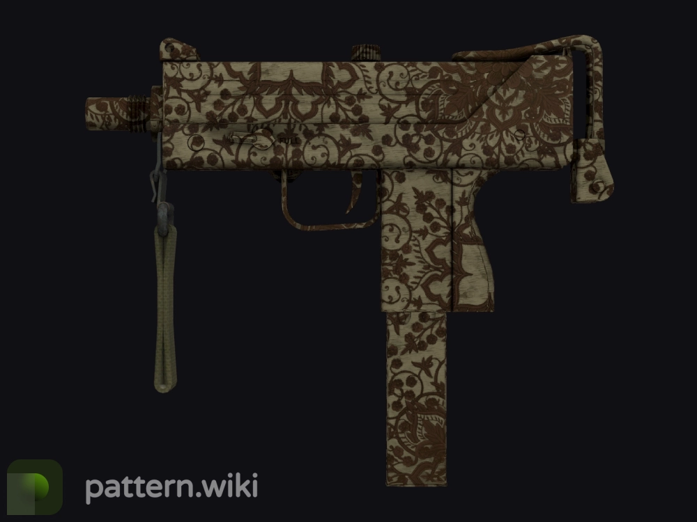 MAC-10 Sienna Damask seed 260