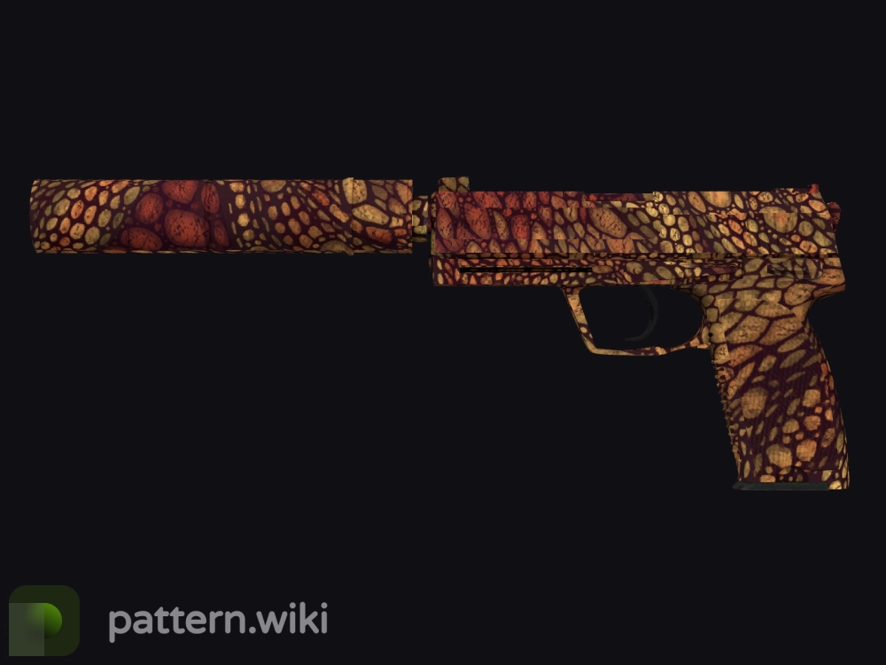 USP-S Orange Anolis seed 884