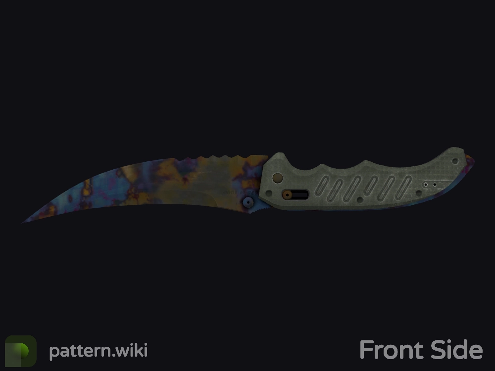 Flip Knife Case Hardened seed 431