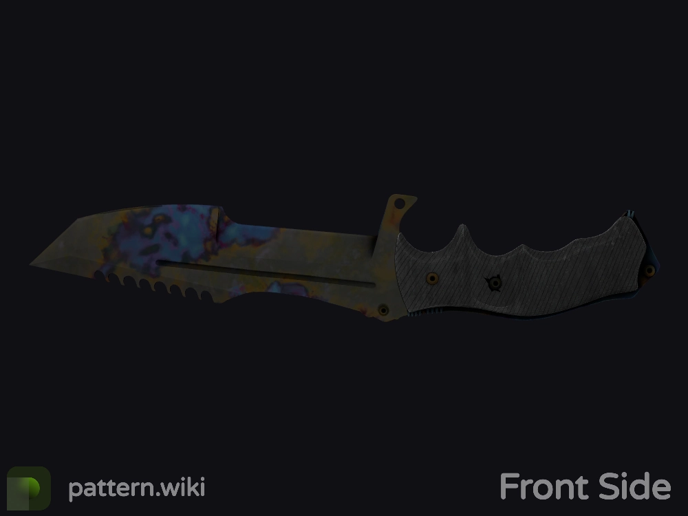 Huntsman Knife Case Hardened seed 58