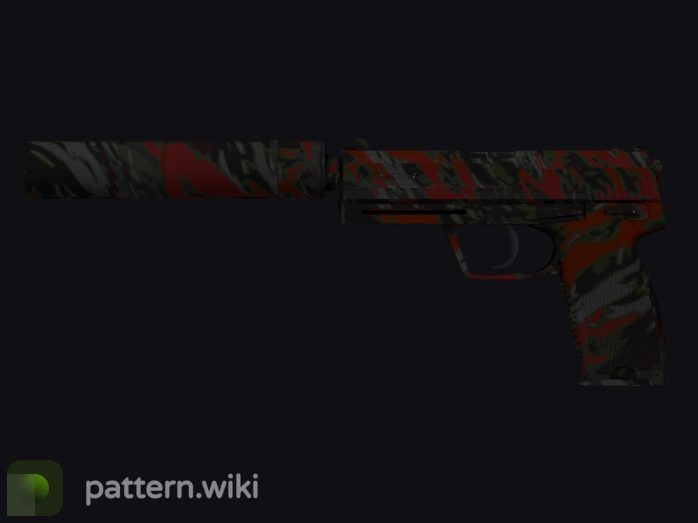 USP-S Blood Tiger seed 816