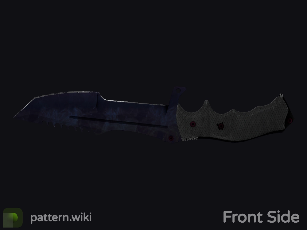 Huntsman Knife Doppler seed 743