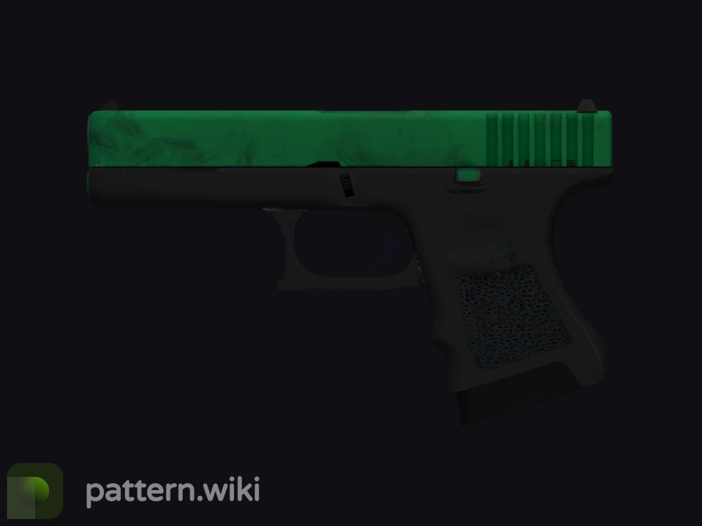 Glock-18 Gamma Doppler seed 495