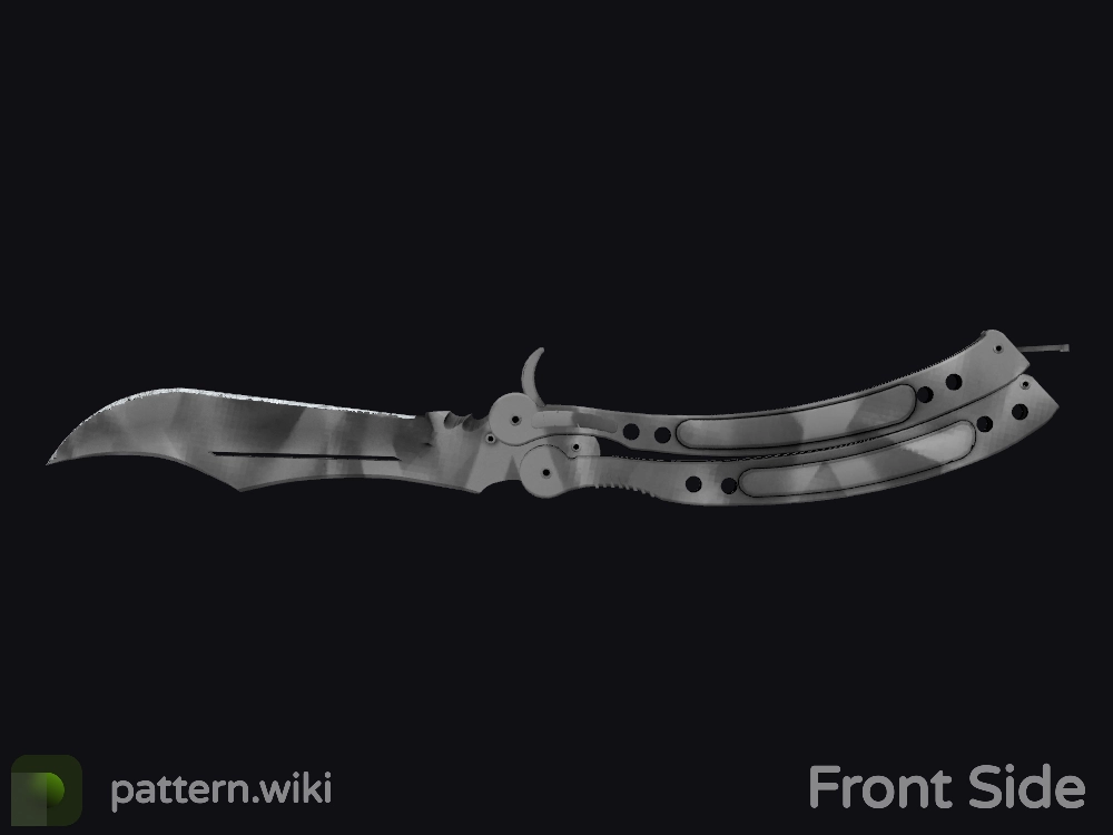 Butterfly Knife Urban Masked seed 512