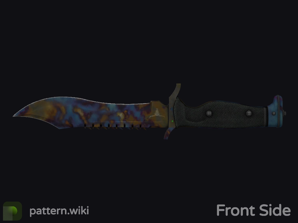 Bowie Knife Case Hardened seed 875