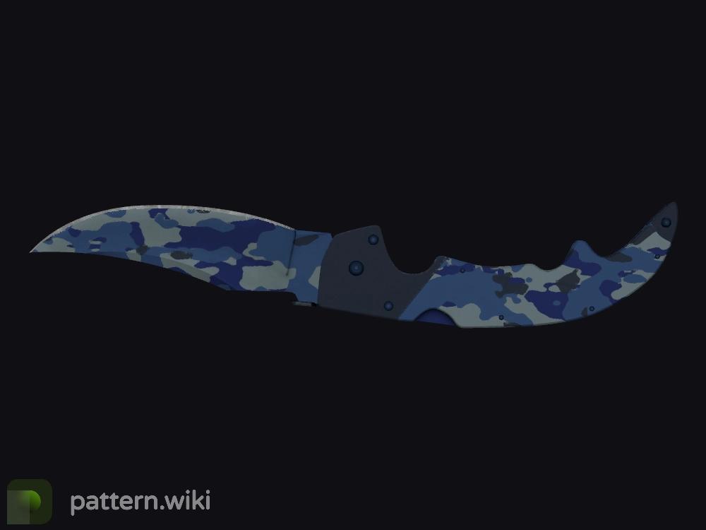 Falchion Knife Bright Water seed 64