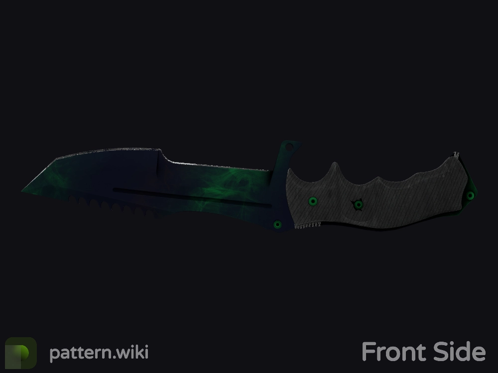 Huntsman Knife Gamma Doppler seed 746