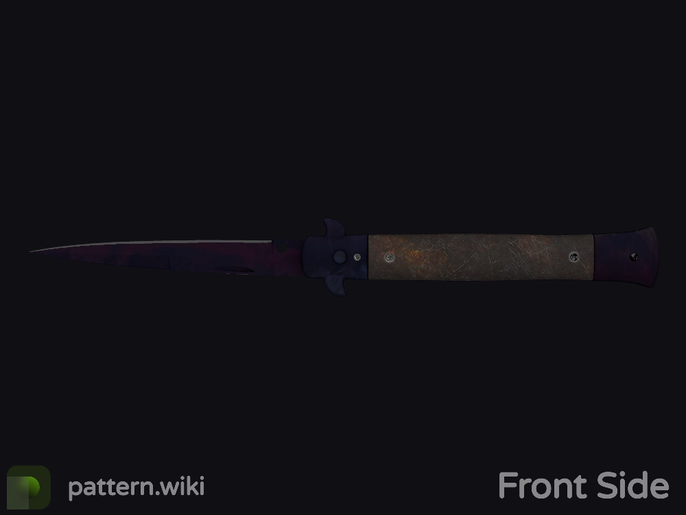 Stiletto Knife Doppler seed 16