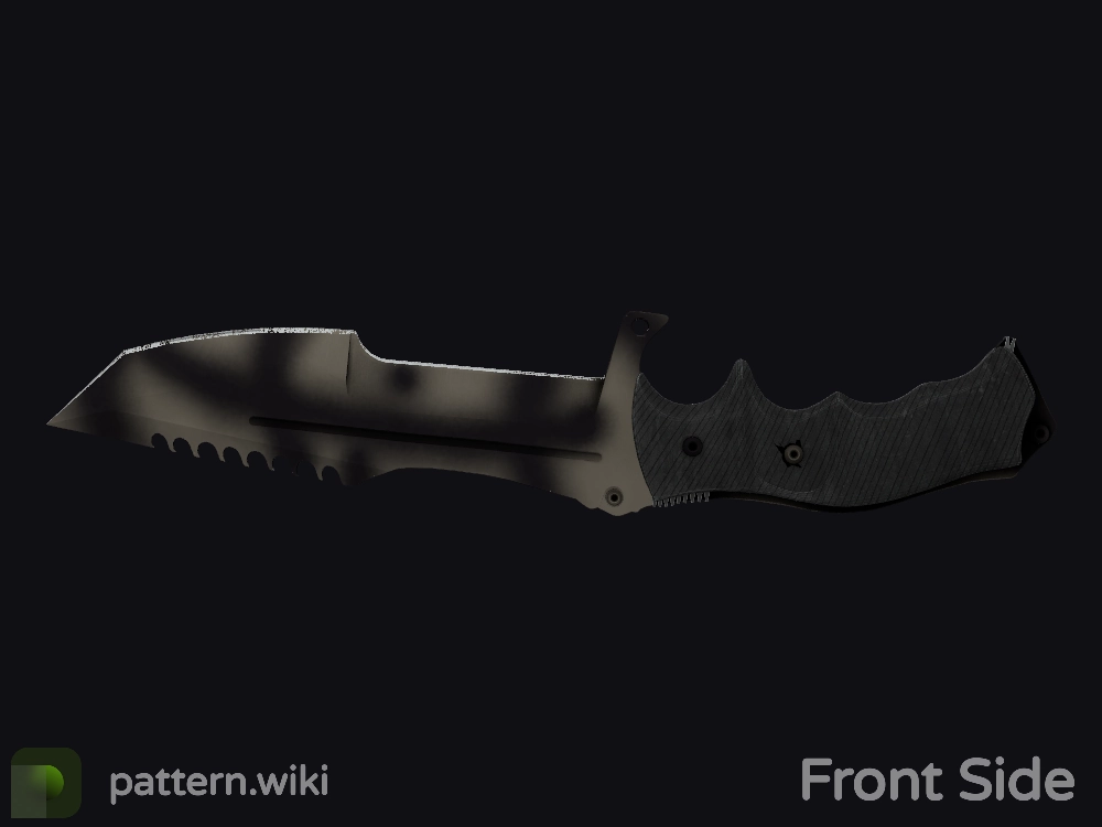 Huntsman Knife Scorched seed 355