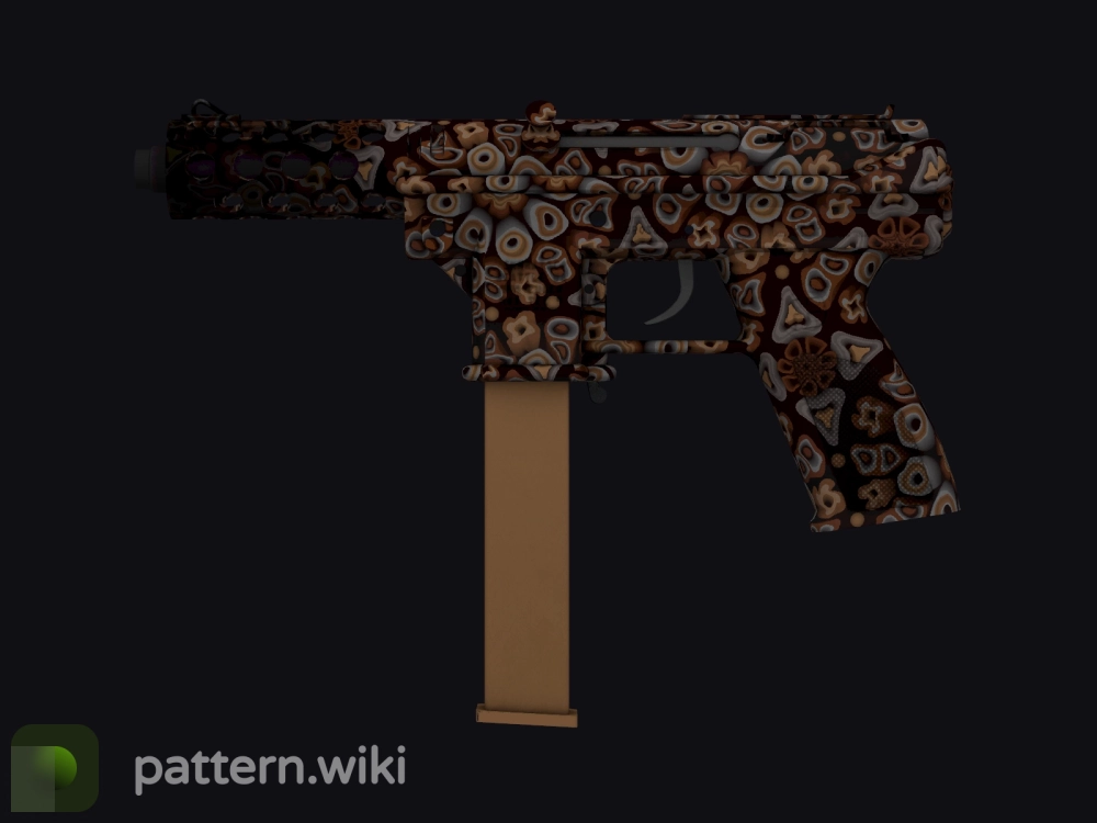 Tec-9 Orange Murano seed 944