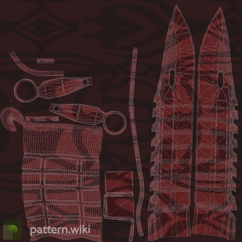 M9 Bayonet Slaughter seed 699 pattern template