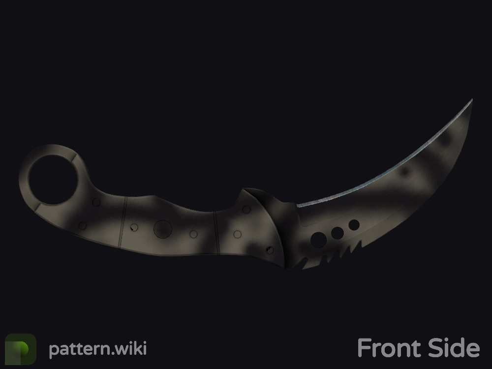 Talon Knife Scorched seed 651