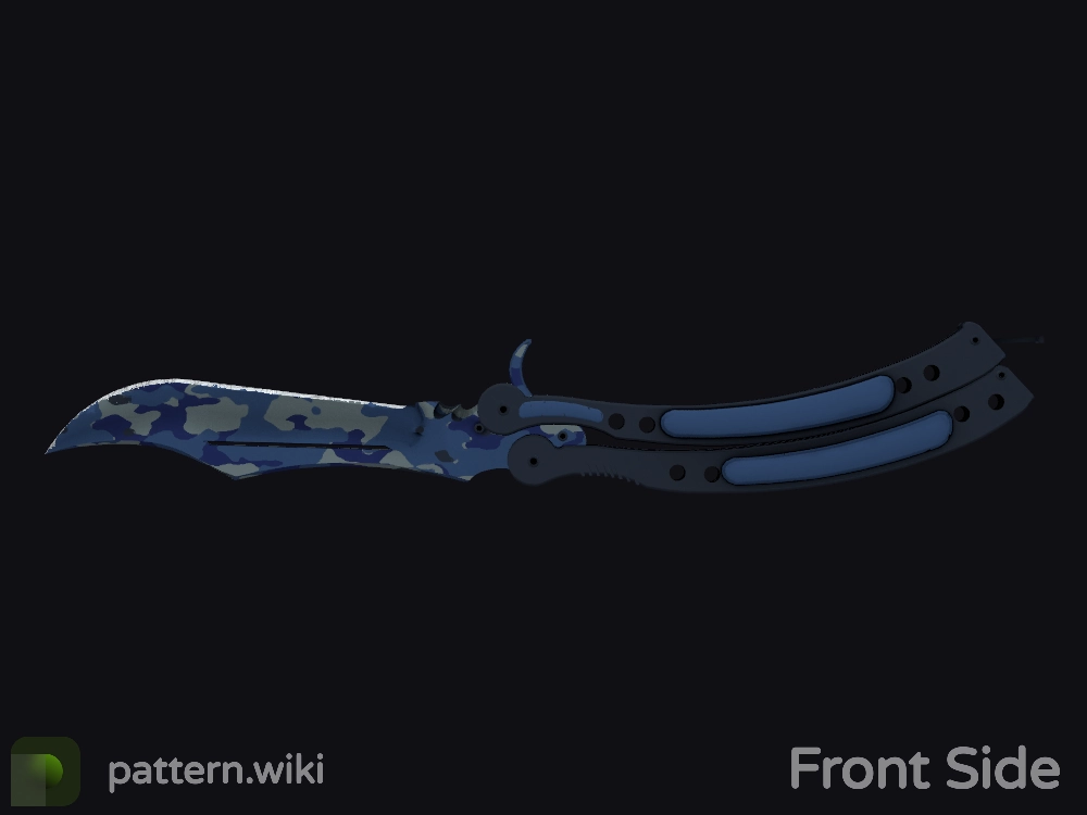 Butterfly Knife Bright Water seed 560