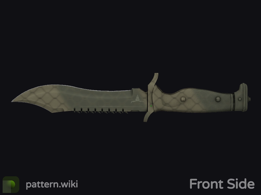 Bowie Knife Safari Mesh seed 784