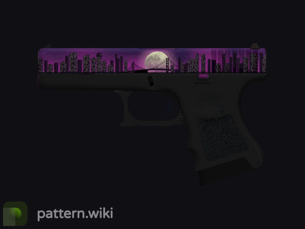 Glock-18 Moonrise seed 981