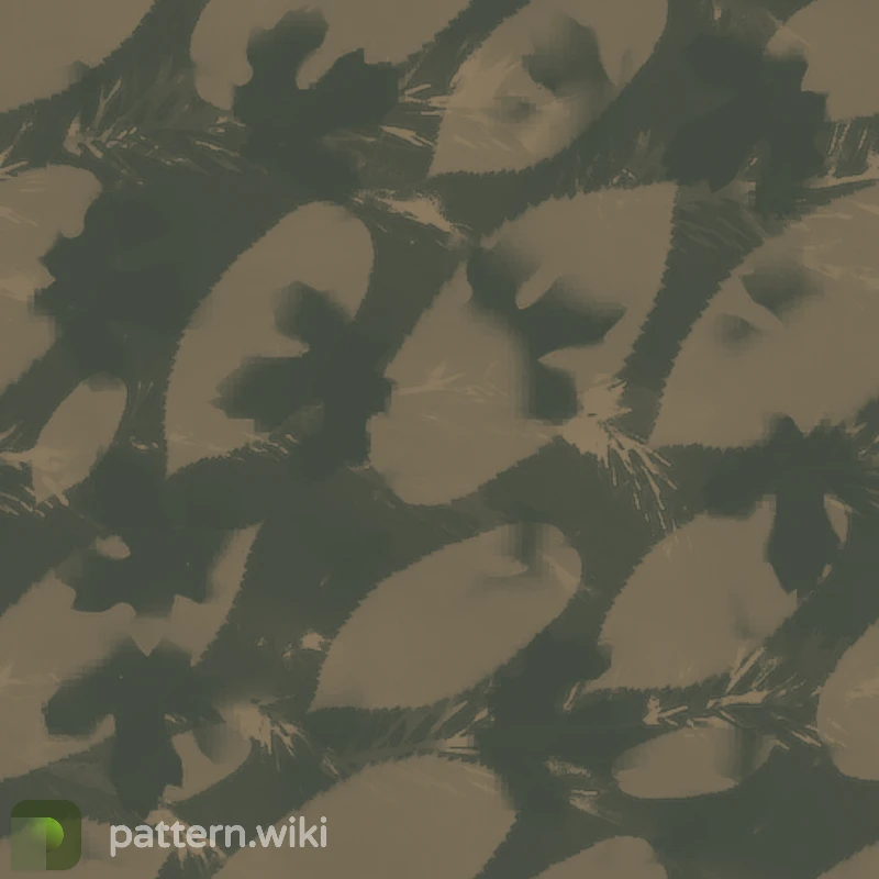 P2000 Grassland Leaves seed 0 pattern template