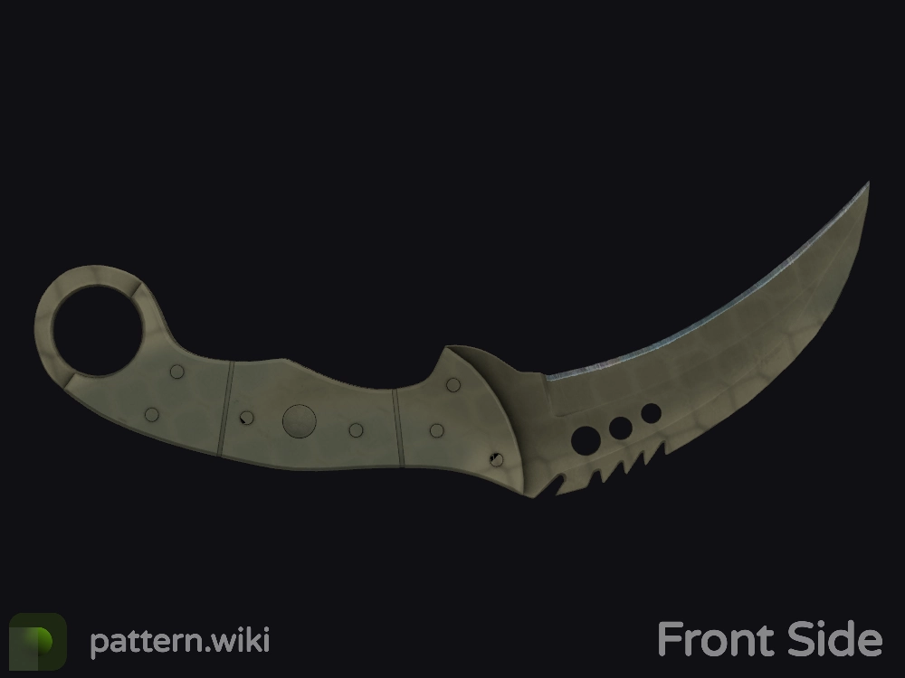 Talon Knife Safari Mesh seed 432