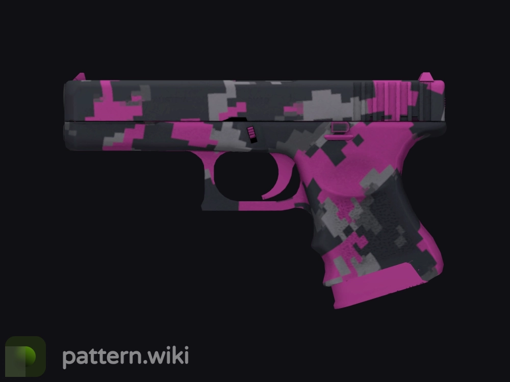 Glock-18 Pink DDPAT seed 376