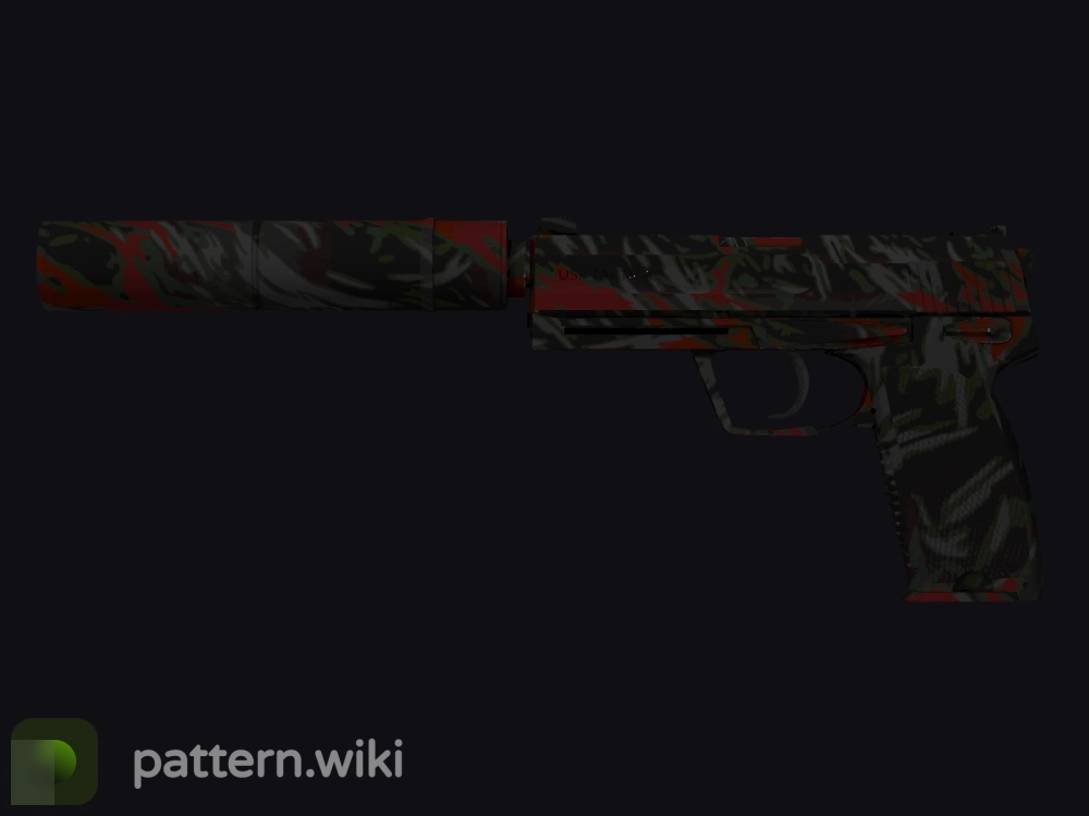 USP-S Blood Tiger seed 324